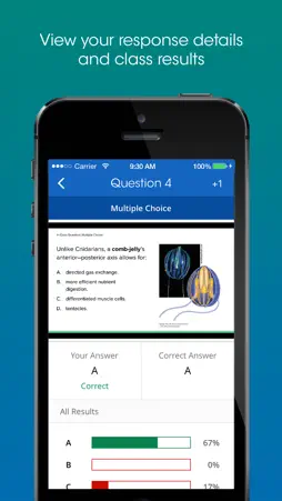 iClicker Student screenshot 4