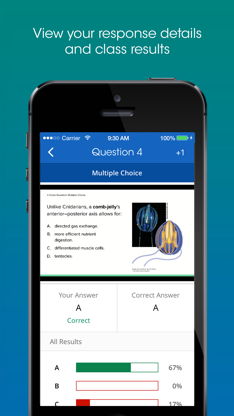 iClicker Student screenshot 4
