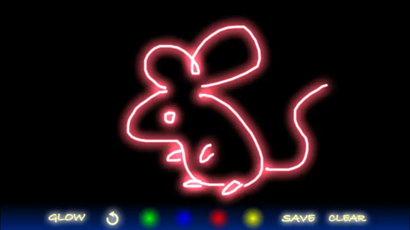 Glow Doodle screenshot 6 of 8