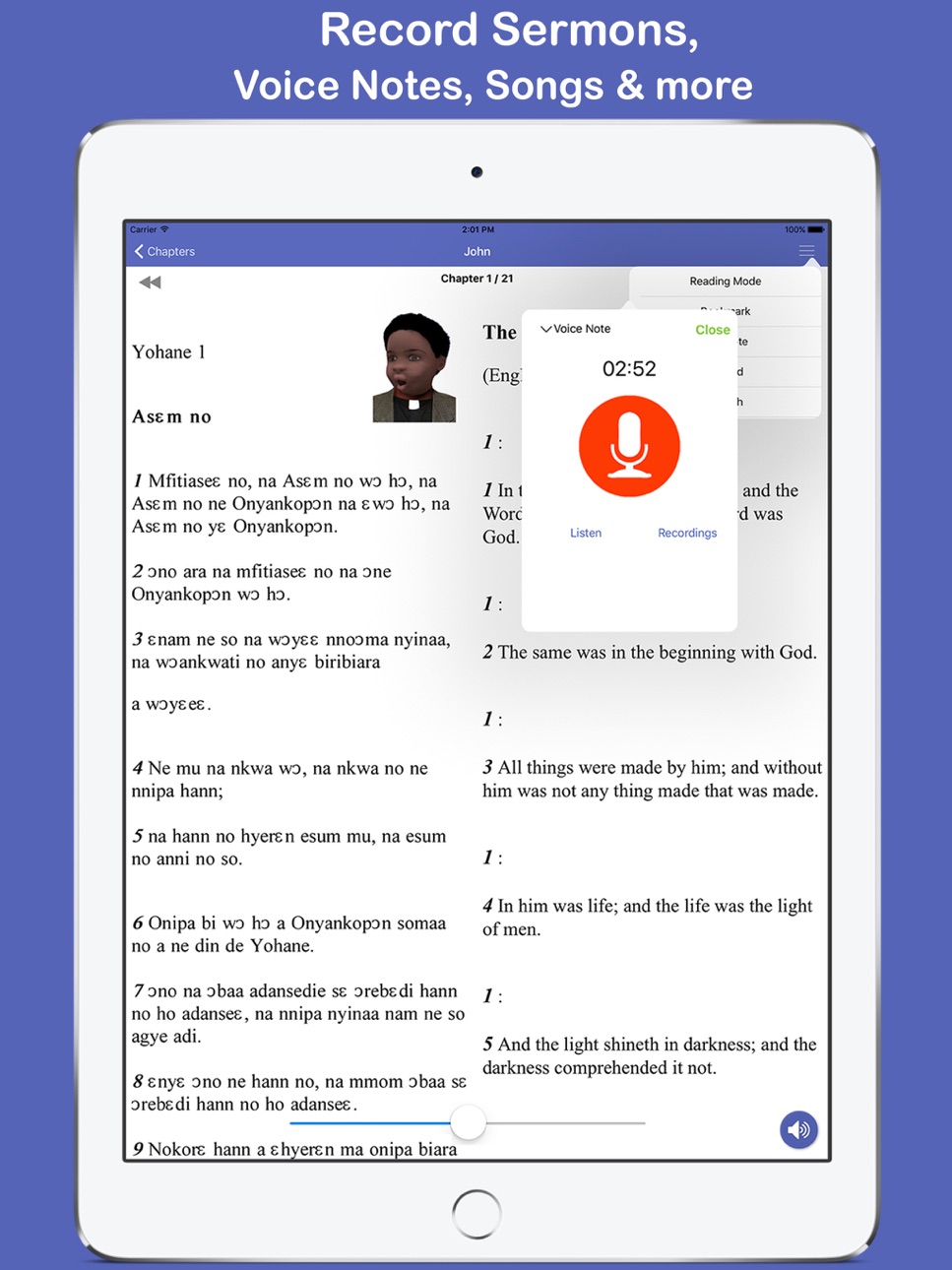 iPad screenshot