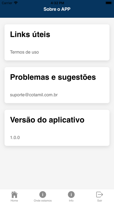 Screenshot #3 pour Cota Mil