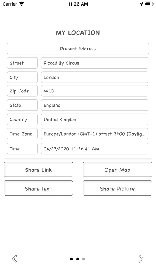 #4. Locate Myself (iOS) 由: piyush kachariya