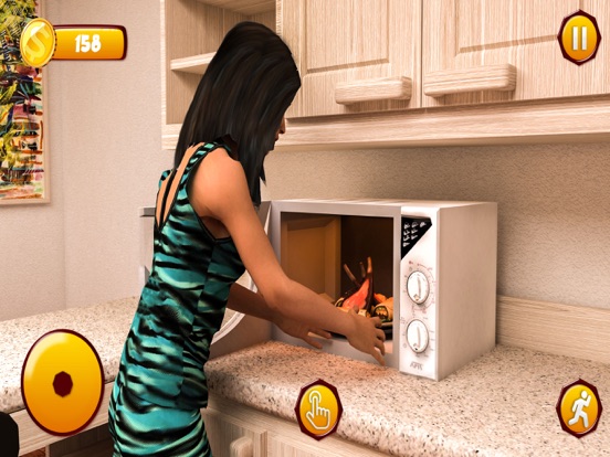 Screenshot #6 pour famille sim de rêve: histoire