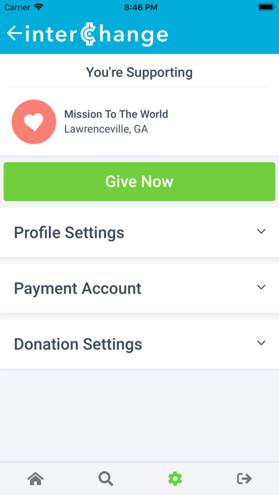 Screenshot #3 pour Interchange App