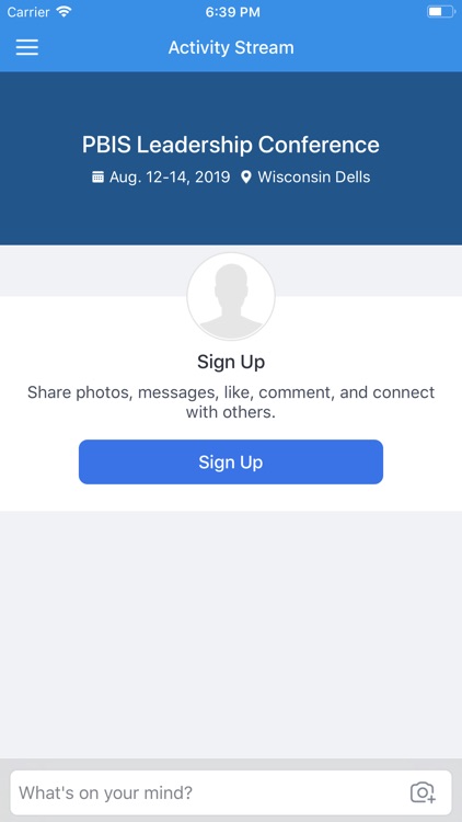 PBIS Leadership Conference '19