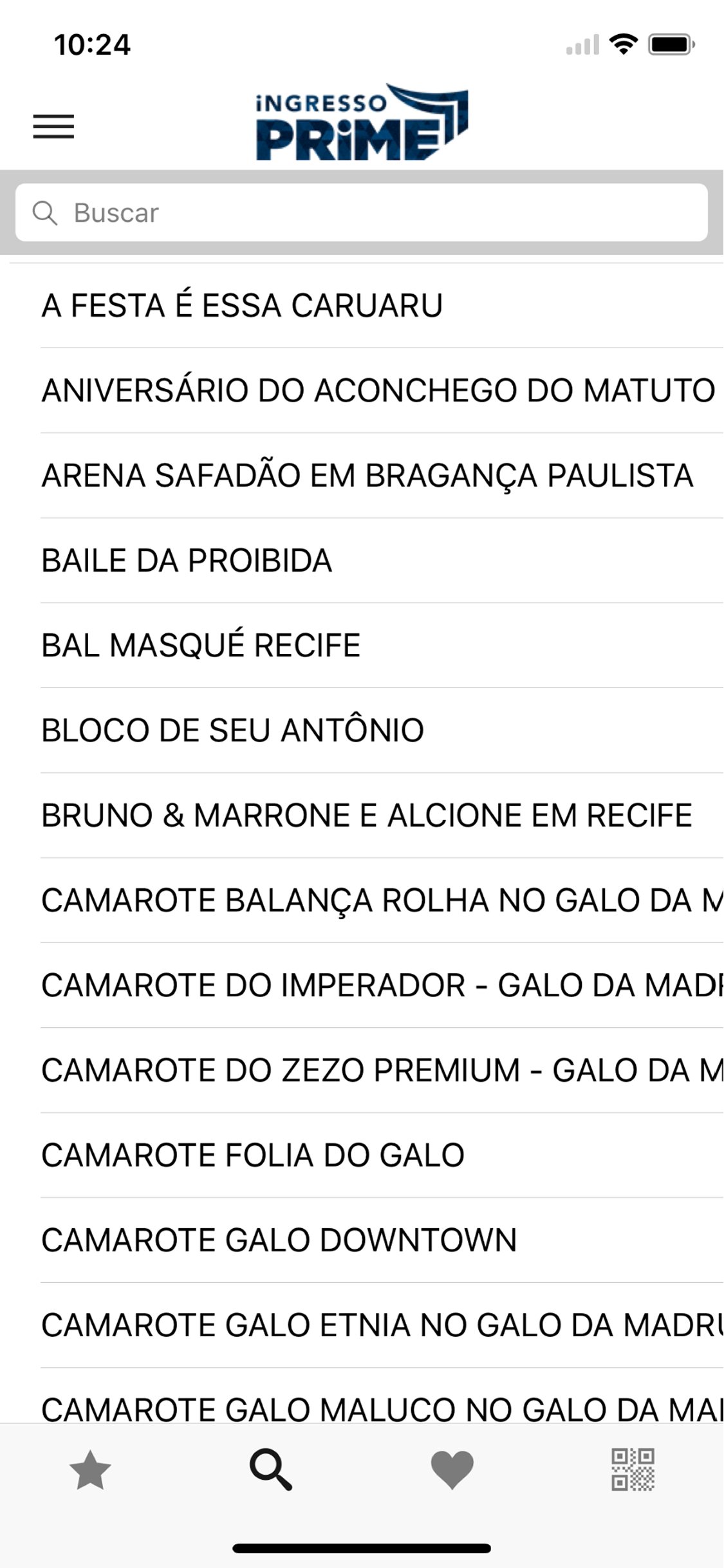 Ingresso Prime screenshot 3