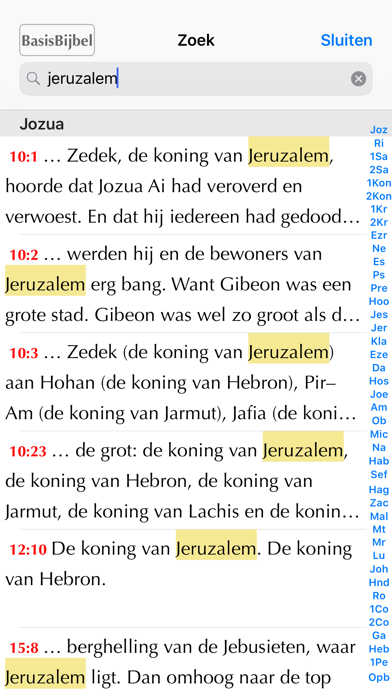 Online Bijbel iPhone screenshot 4