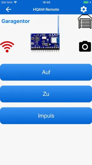 HQAM Remote screenshot 1