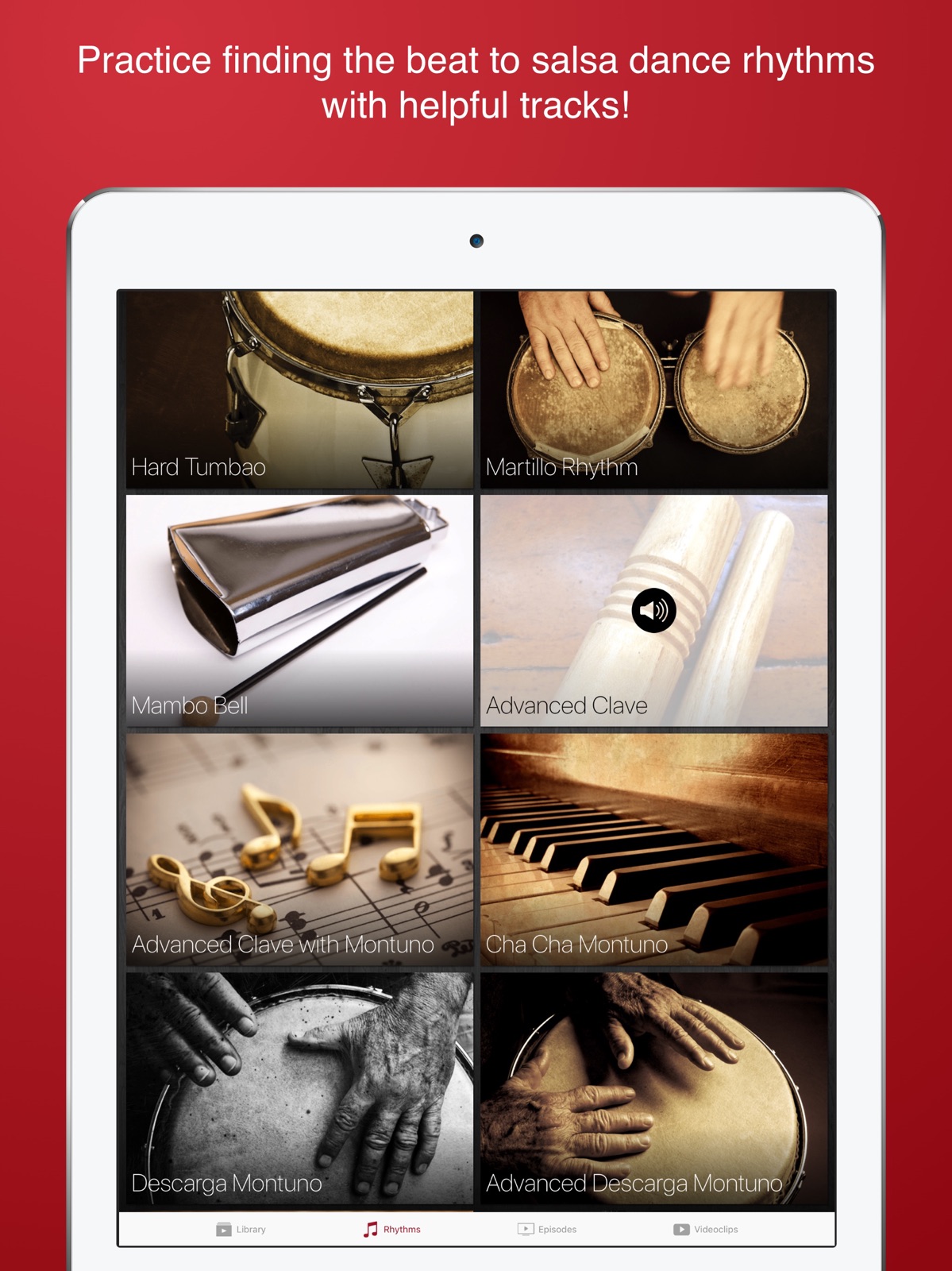Pocket Salsa ipad screenshot 3