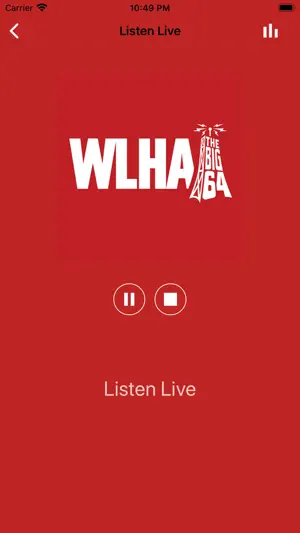 WLHA Radio screenshot 4