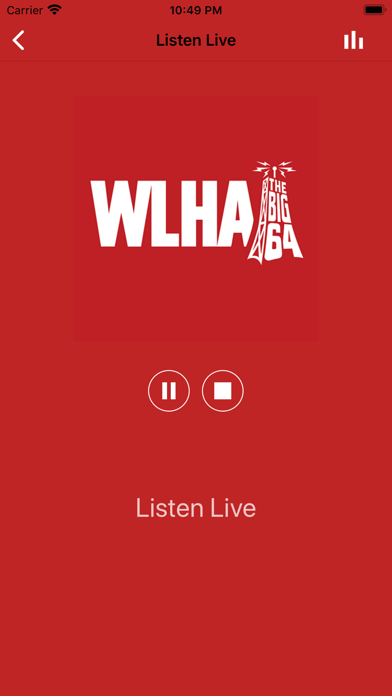 WLHA Radio screenshot 4