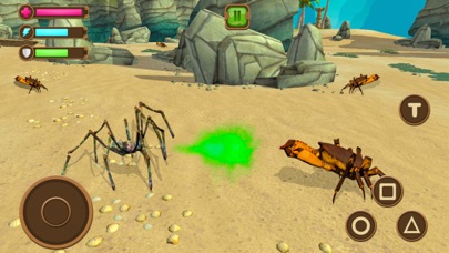 Wild Spider - Insect Simulator screenshot 2