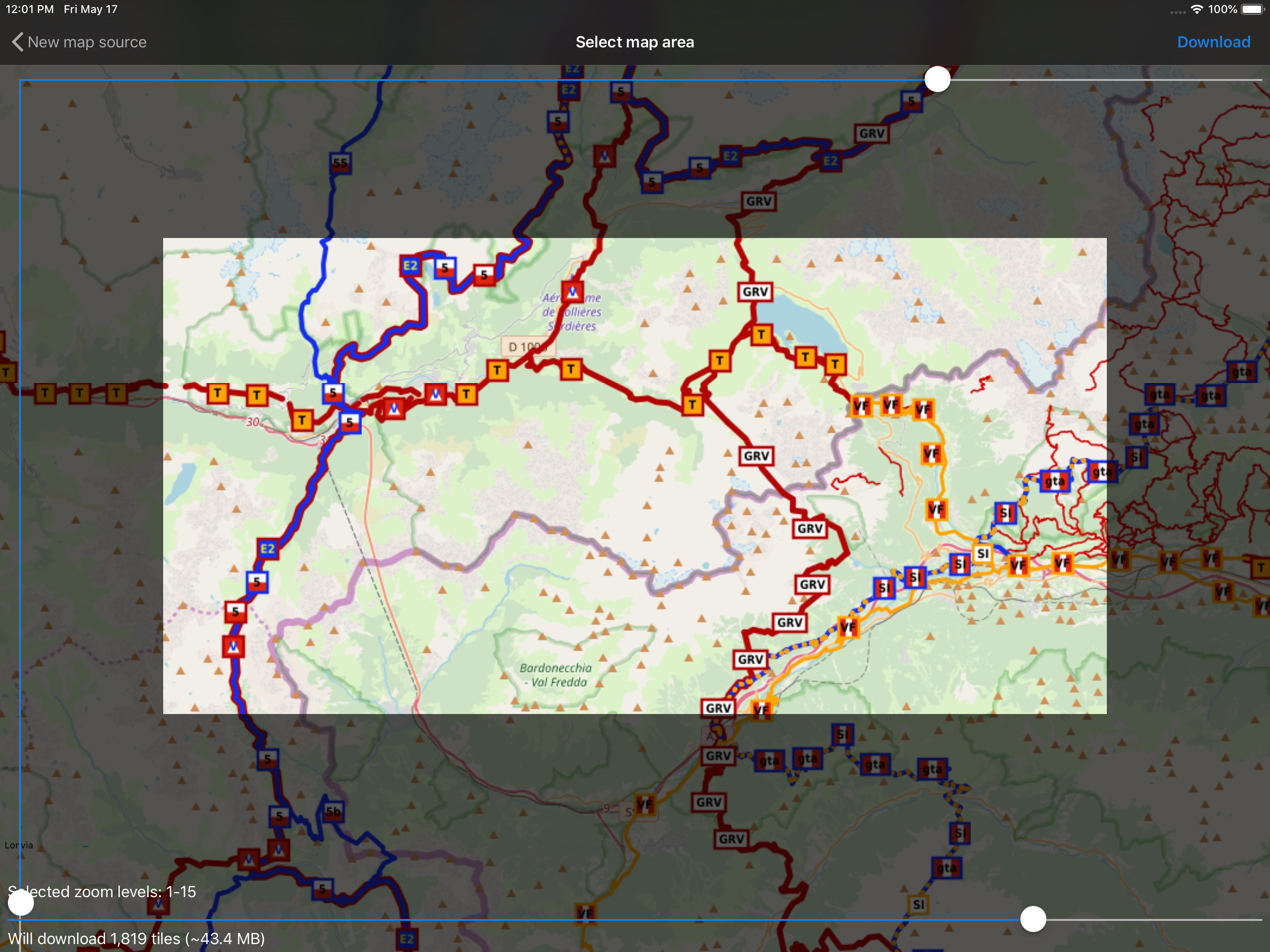 EasyTrails GPS Lite