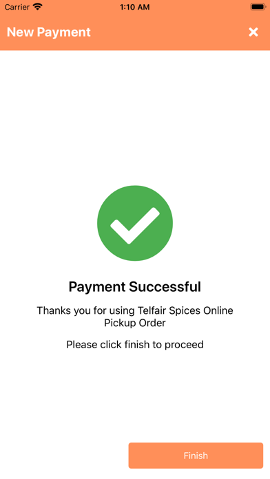 Telfair Spices Screenshot