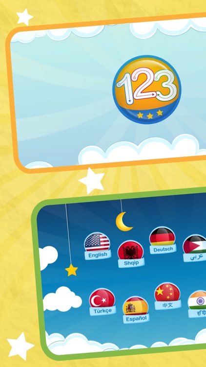 Write Numbers - Tracing 123