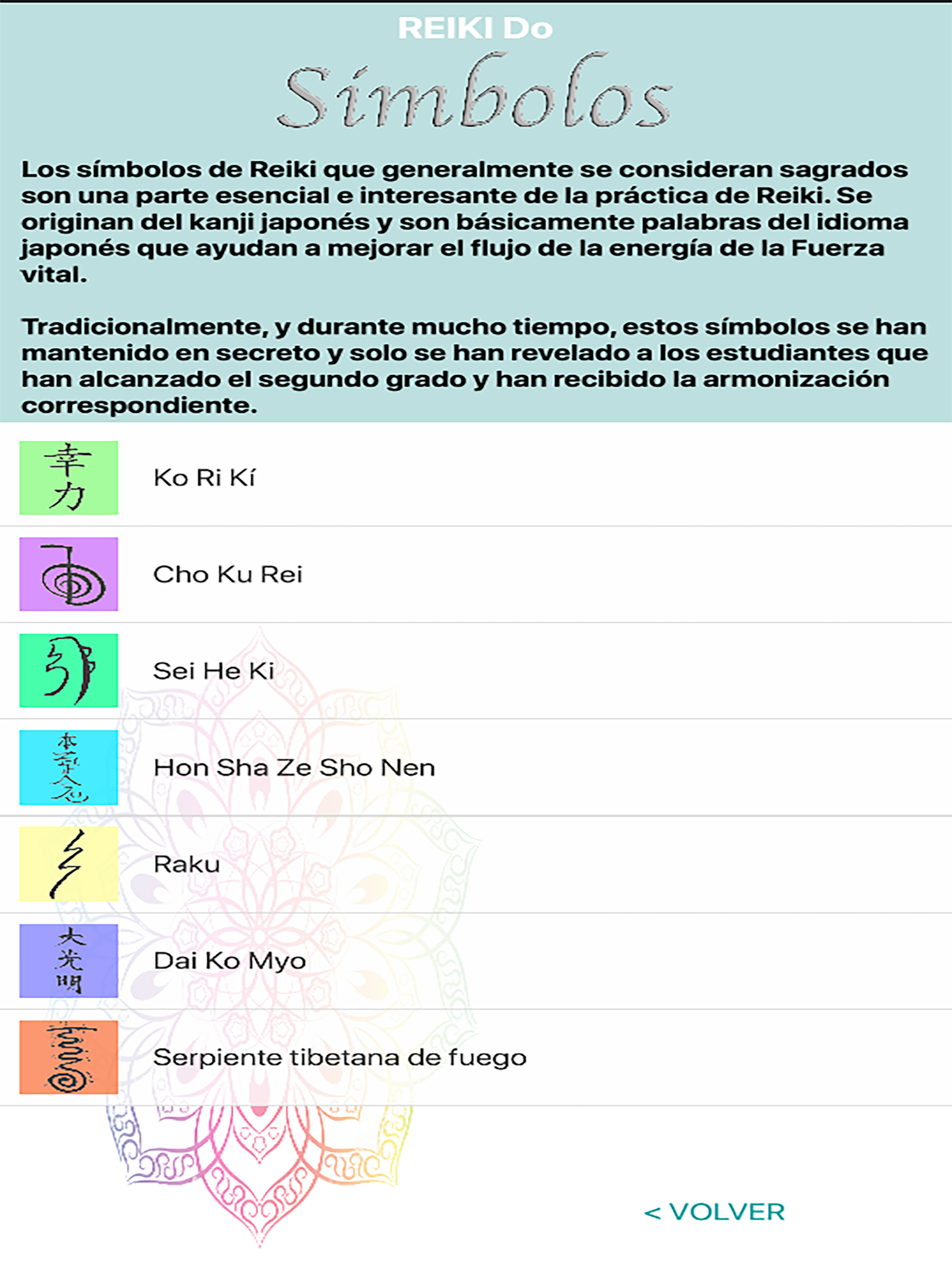 REIKI Do screenshot 17