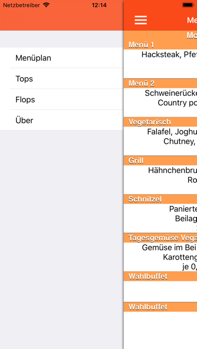 Screenshot #3 pour Mensa Mannheim