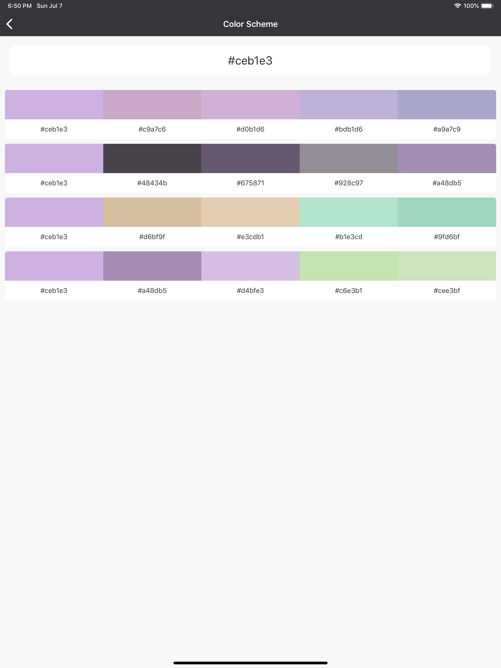 Color & Font
