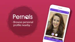 pernals: casual dating hook up iphone screenshot 4