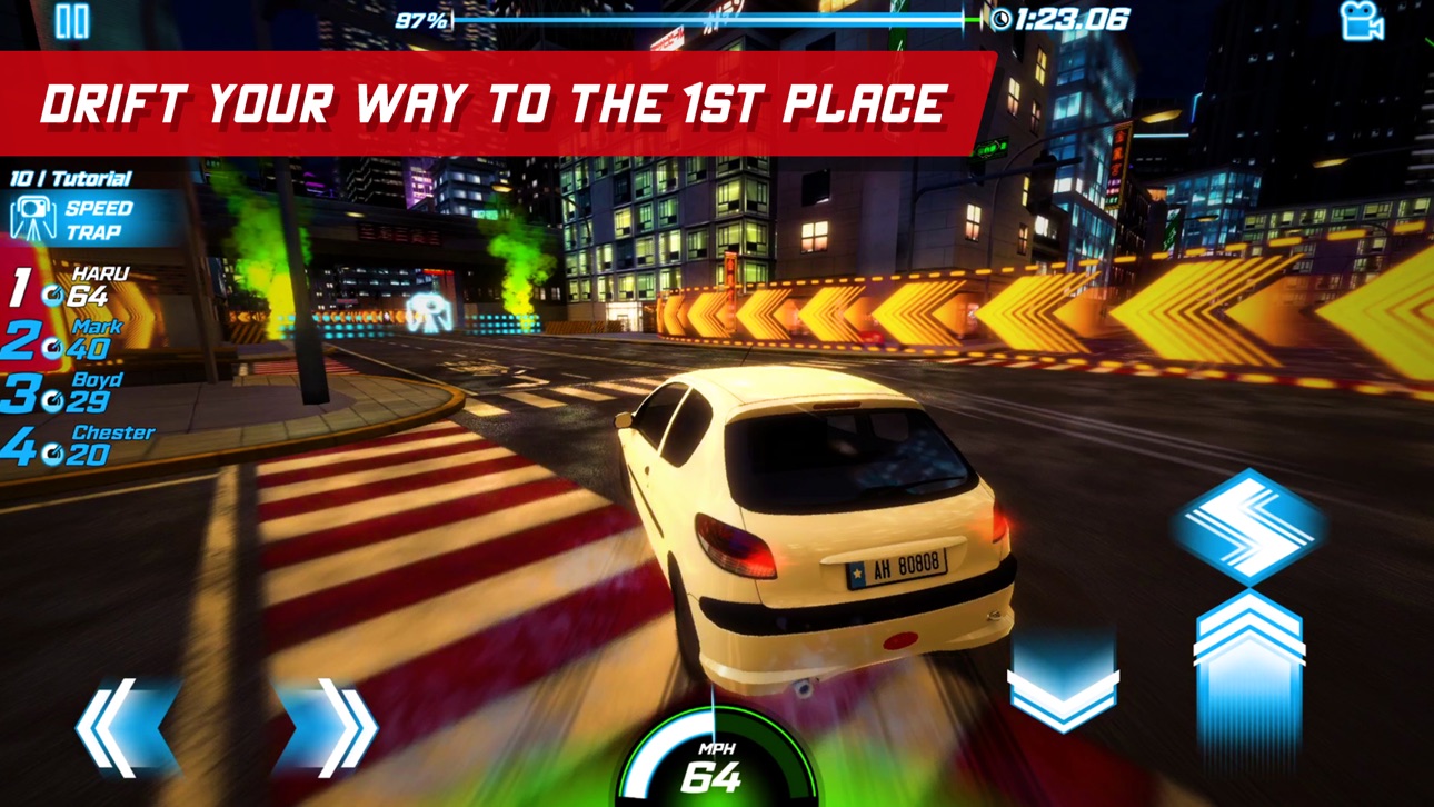 Tokyo Rush: Street Racing Hack screenshot 3 - iOS game interface