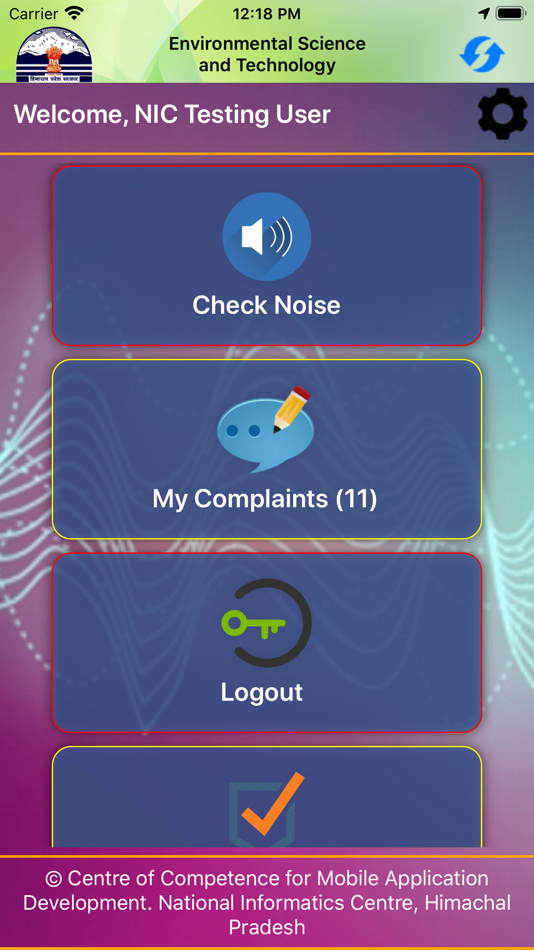 #2. Shor Nahin (iOS) 由: National Informatics Centre
