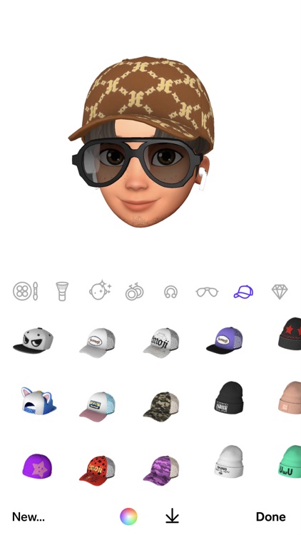 Facemoji: 3D Emoji Avatar App screenshot-5