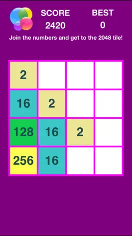 Game screenshot 2048 Puzzle Game 512 1024 4096 mod apk