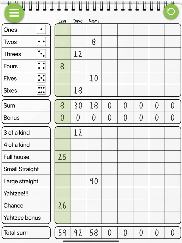 screenshot 1