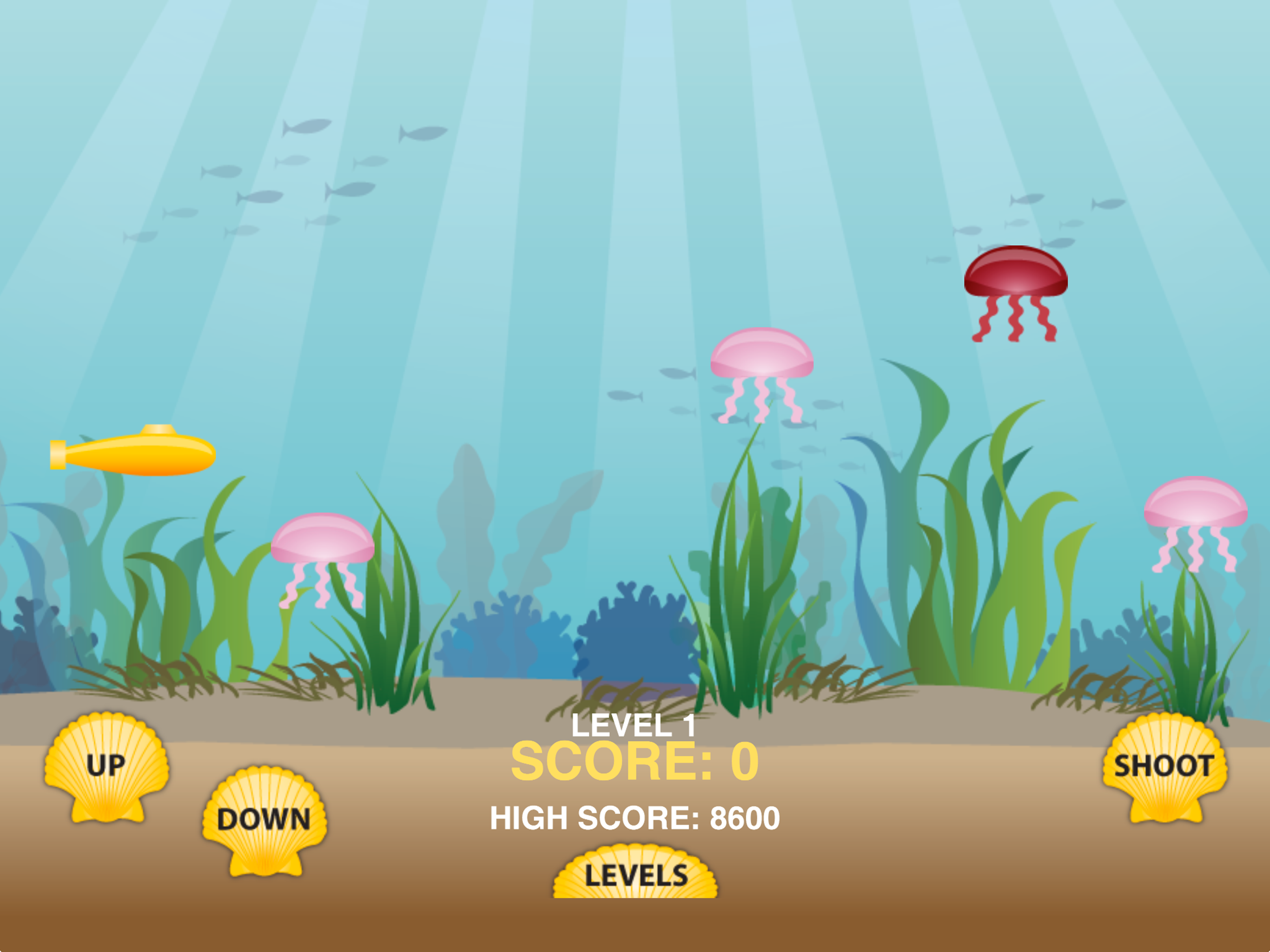 Jelly Defender screenshot 5