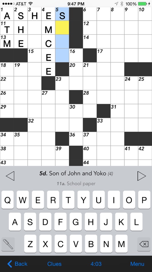 Crosswords - 2023.3 - (iOS)