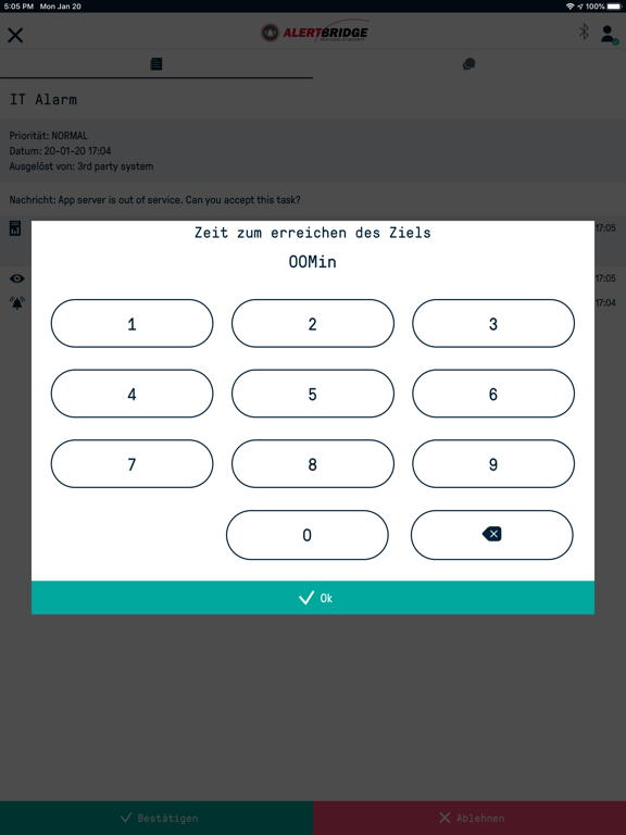 Screenshot #5 pour AlertBridge