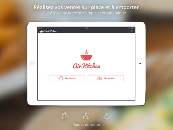 Screenshot #5 pour AirKitchen • Caisse Tactile