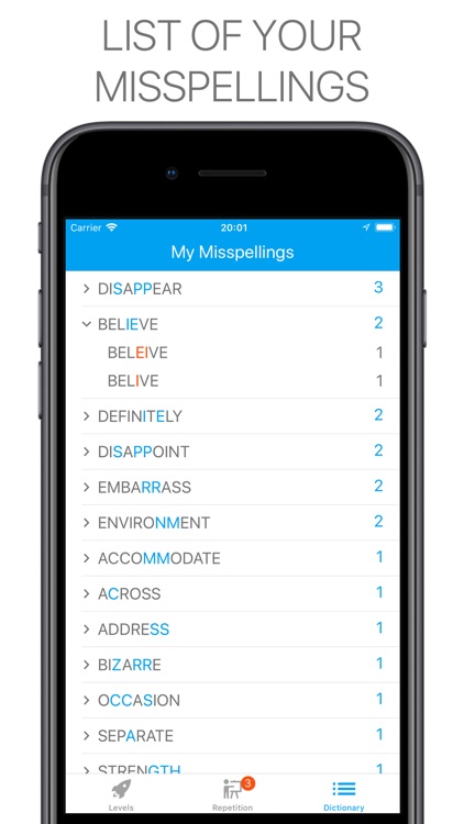 Scholar: Spelling Bee Quiz screenshot-4