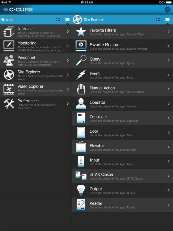 Screenshot #4 pour C•CURE Go