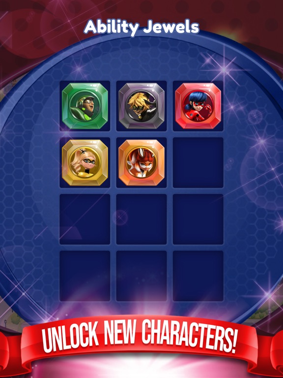 Miraculous Crush iPad screenshot 5 - Games app