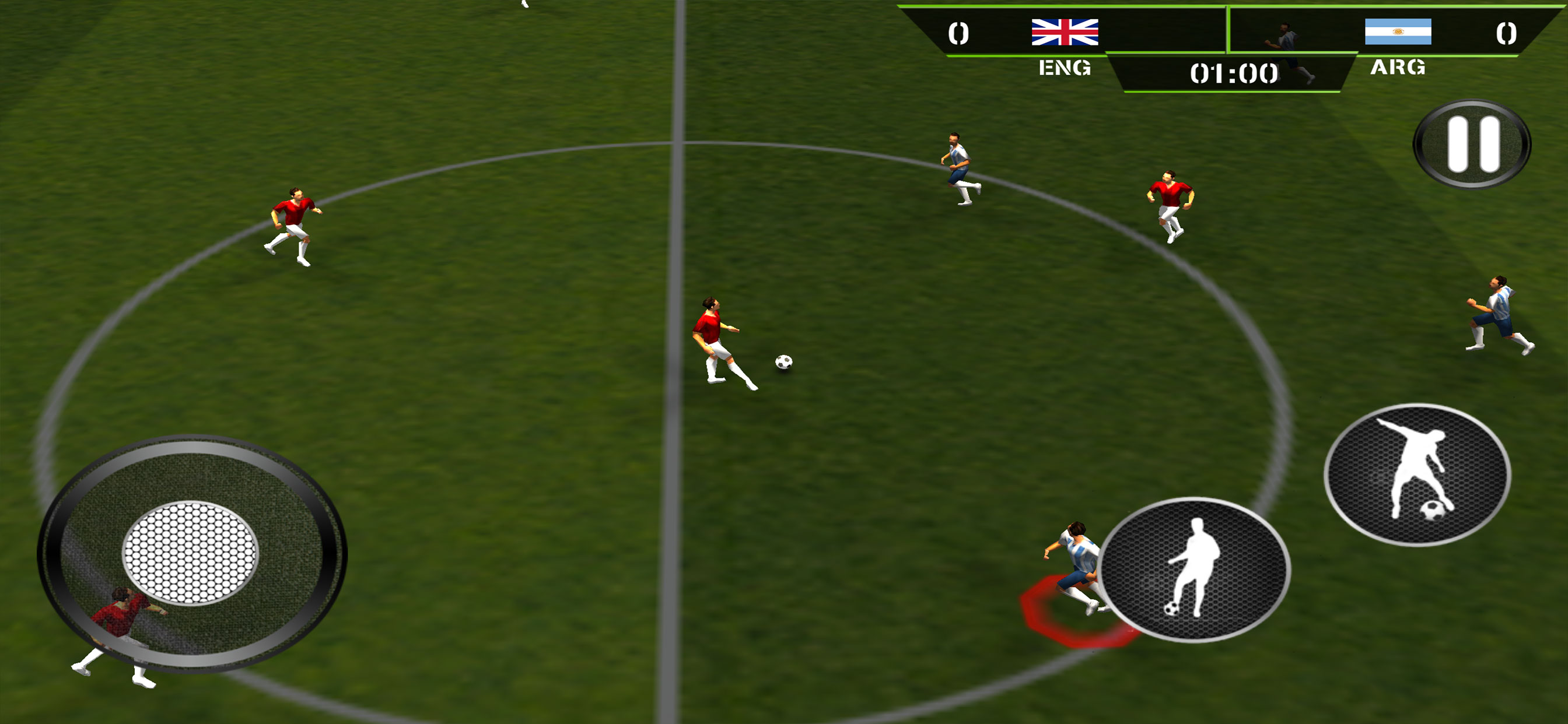 Ultimate Soccer Strike 2019 screenshot 4