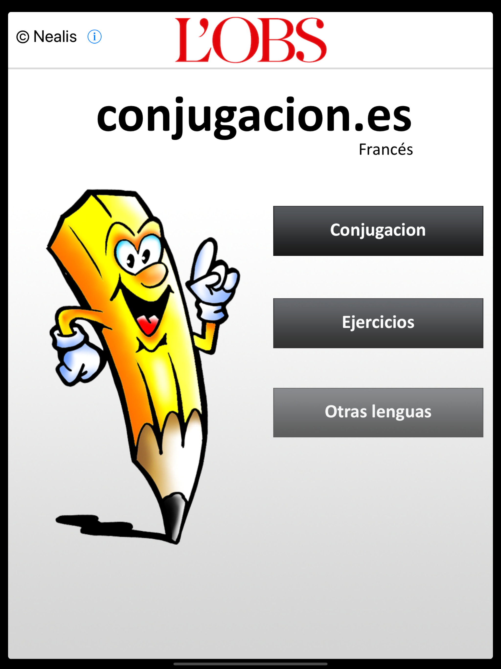 Conjugation : Spanish verbs screenshot 7