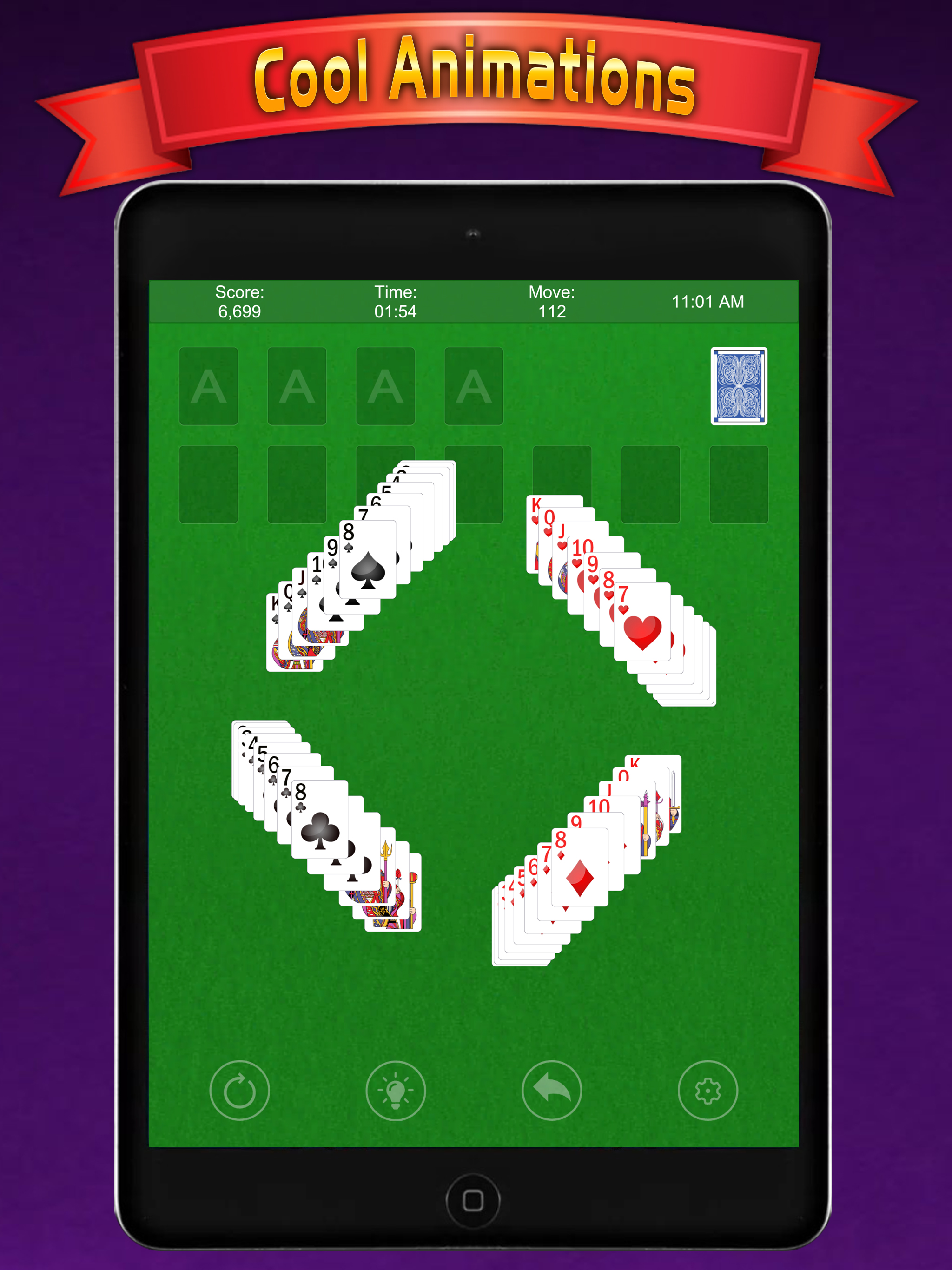 Solitaire New Card Game 2020 screenshot 10