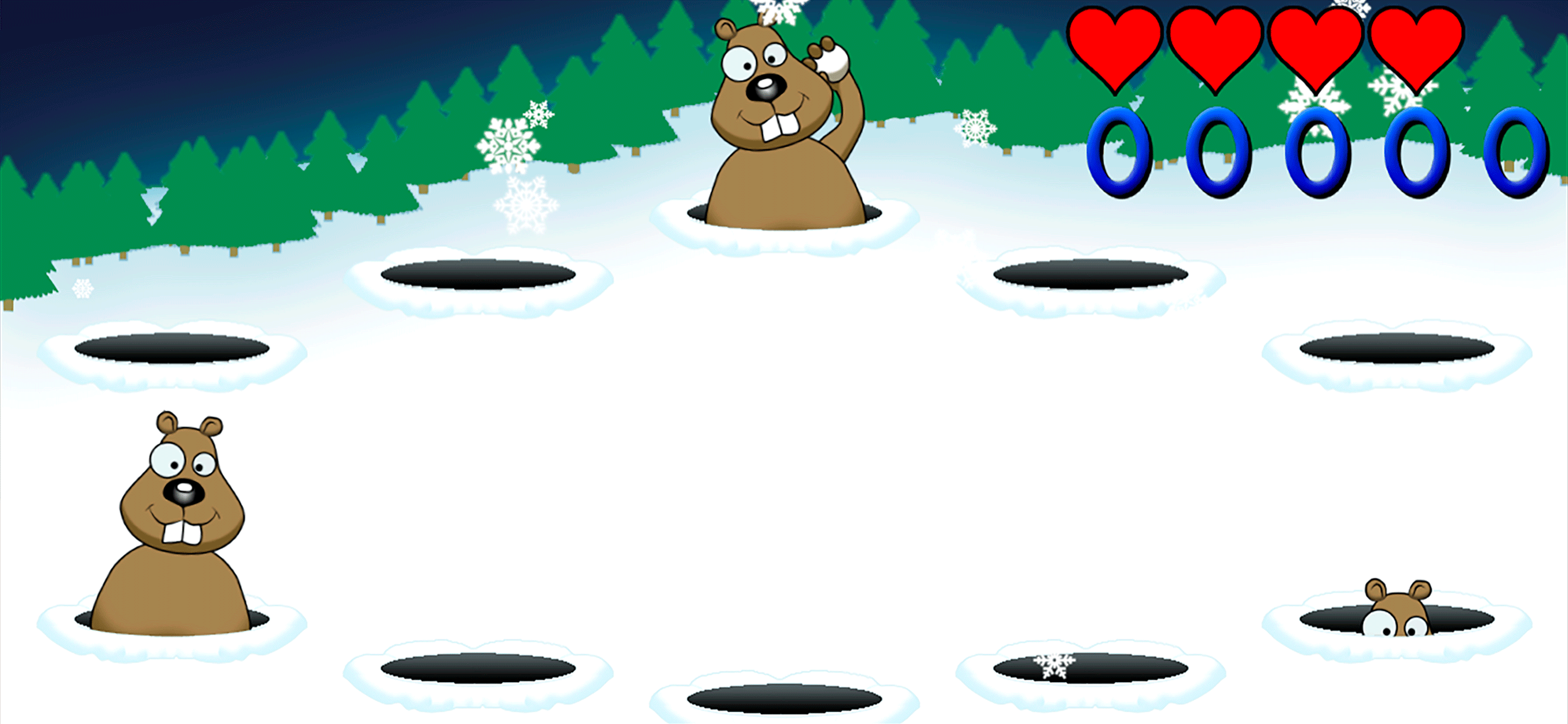 Snowball Hamster Fight Xmas