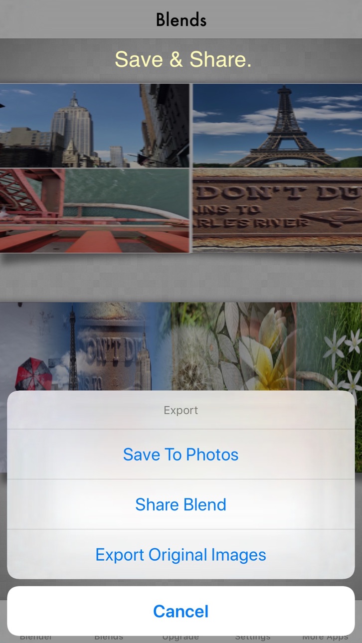 iPhone screenshot