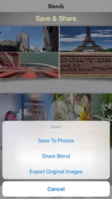 Photo Blender screenshot