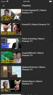 macro finance tv problems & solutions and troubleshooting guide - 1