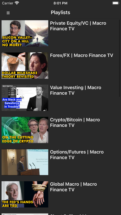 Macro Finance TVのおすすめ画像2