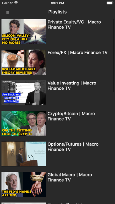 Macro Finance TV Screenshot
