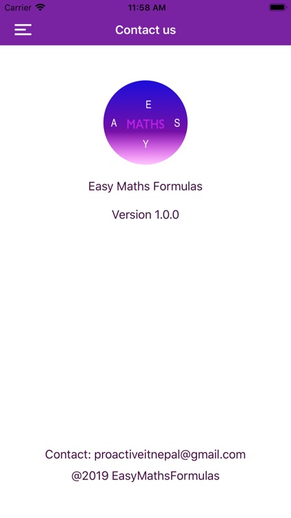 Easy Maths Formulas screenshot-5