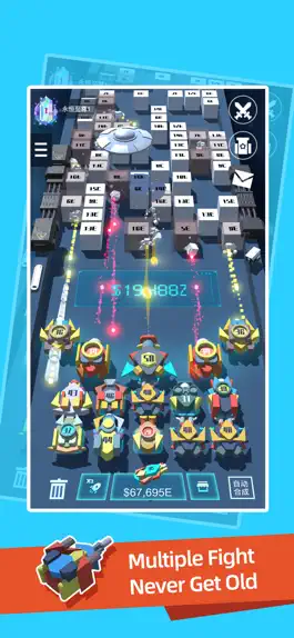 Game screenshot Idle Fort 3D! apk