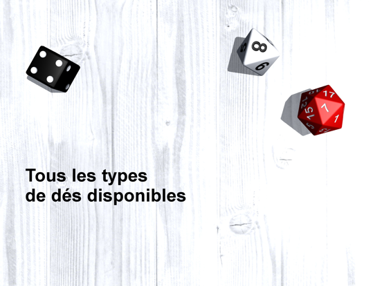 Screenshot #4 pour Dice 3D 7pixels