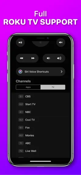 Game screenshot Remote for Roku TV - Remu apk