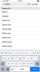 Schermafbeelding