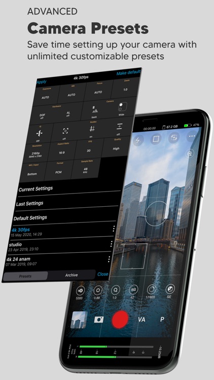 Beastcam - Pro Camera screenshot-5